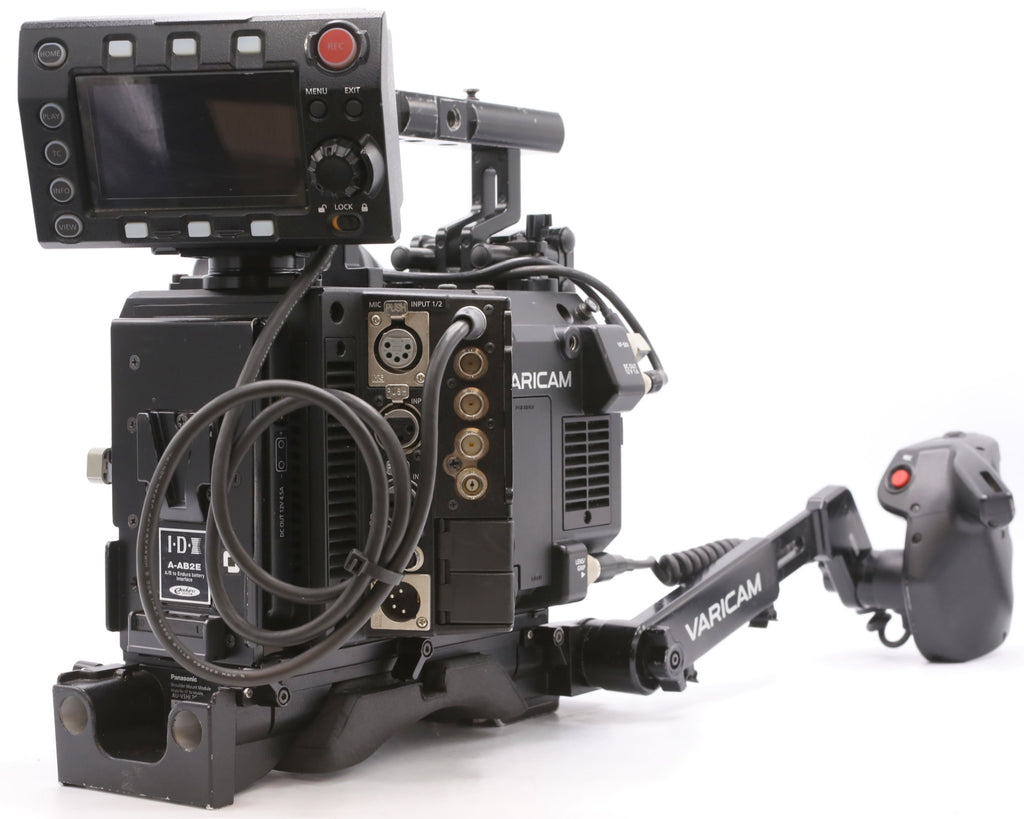 Panasonic VariCam LT 4K Super35 Cinema Camera - Full Kit occasion (incl. BTW)