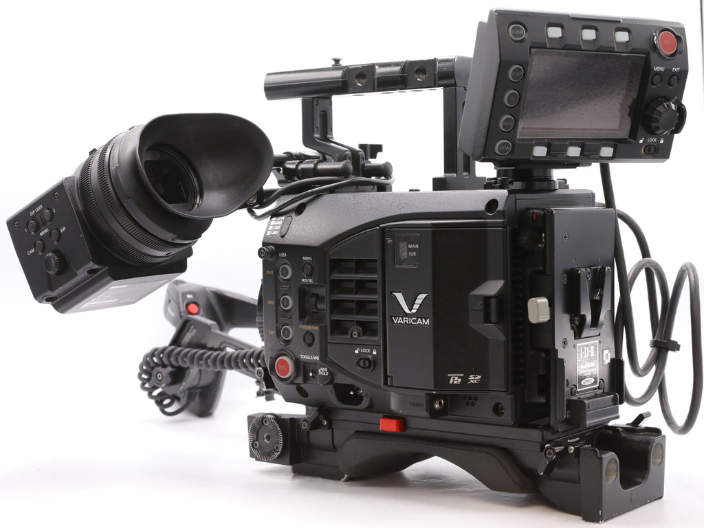 Panasonic VariCam LT 4K Super35 Cinema Camera - Full Kit occasion (incl. BTW)