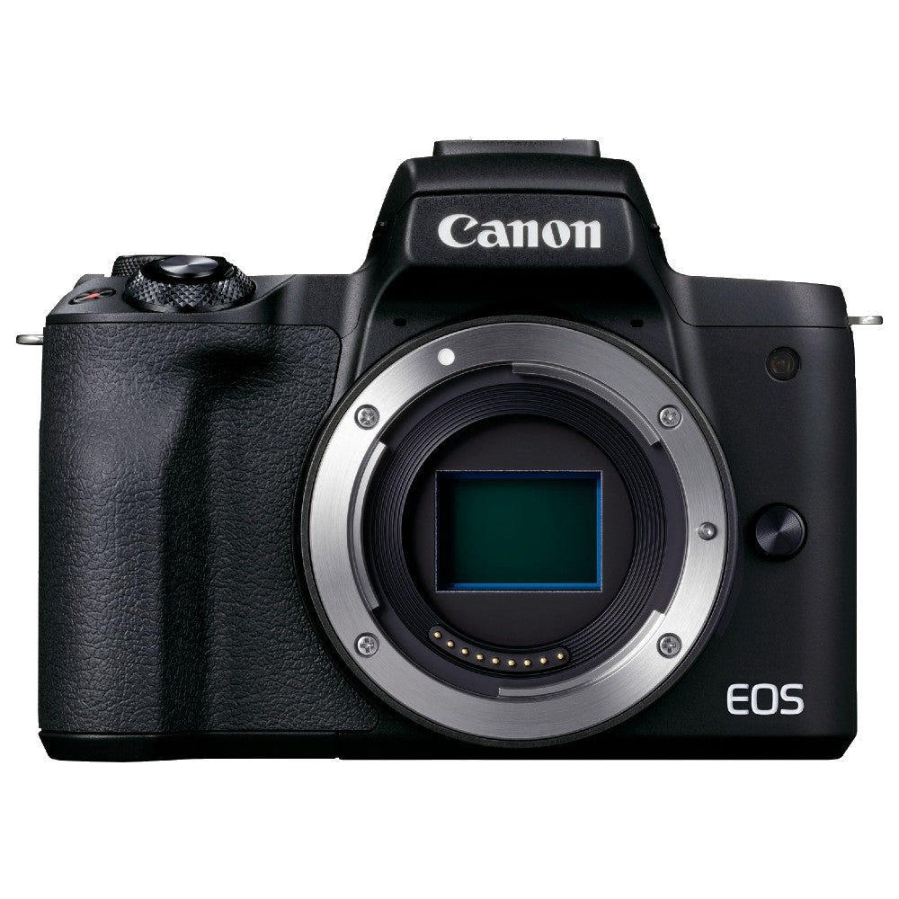 Canon EOS M50 mark II body zwart