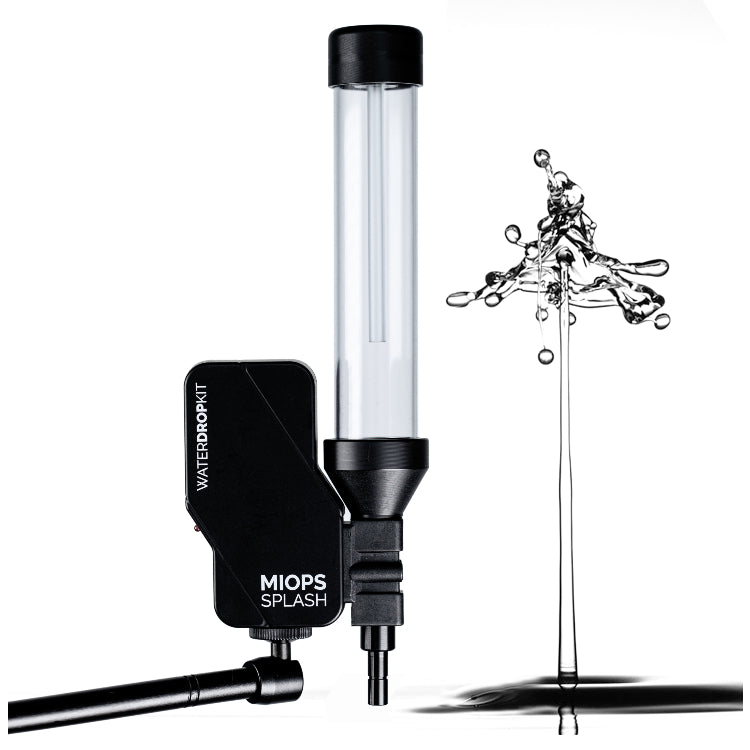 Miops Splash Wassertropfen-Kit mit Halterung V2