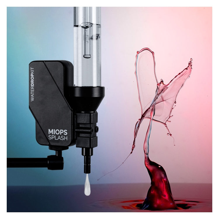 Miops Splash Wassertropfen-Kit mit Halterung V2