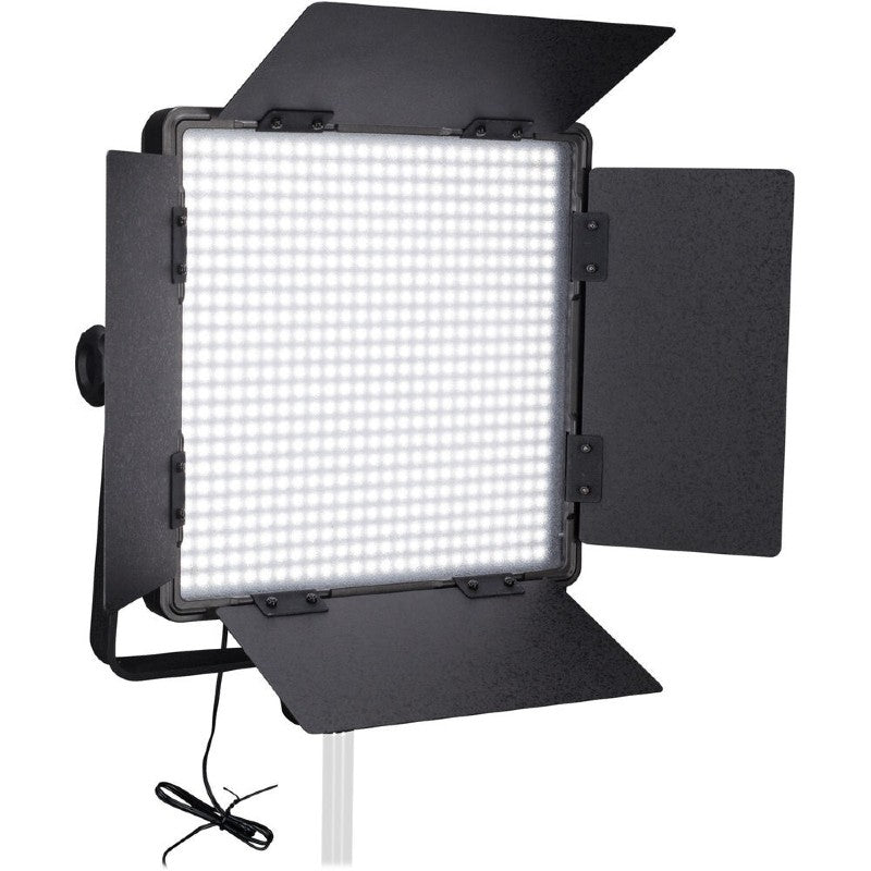 Nanlite 600-CSA bi-color dual kit (with case & light stand)
