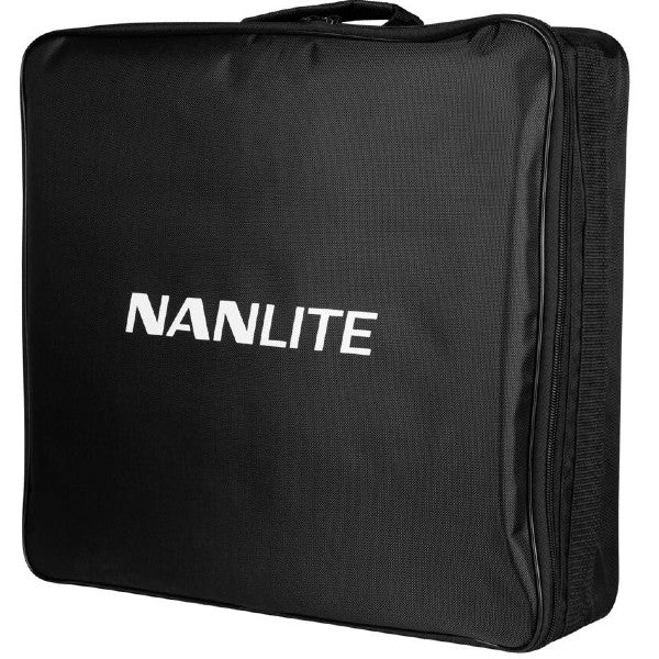 Nanlite 600-CSA bi-color dual kit (with case & light stand)