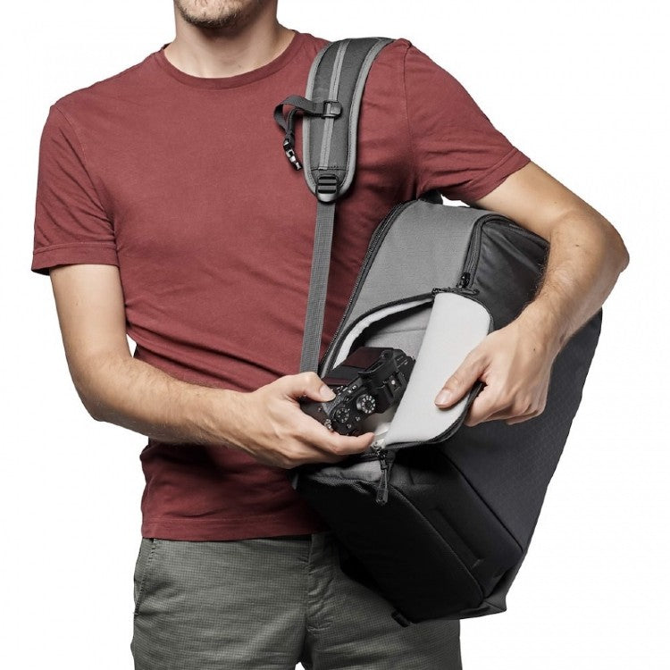 Lowepro Flipside BP 300 AW III Dunkelgrau
