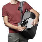 Lowepro Flipside BP 400 AW III Dunkelgrau