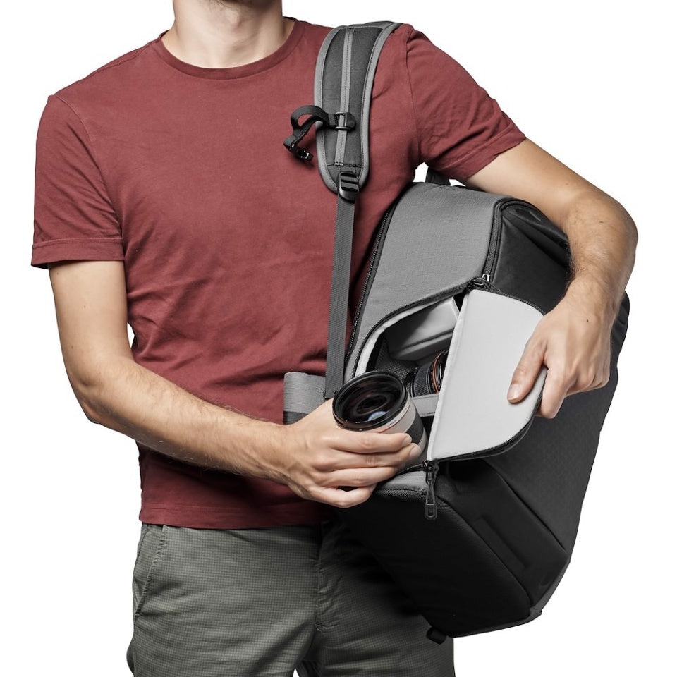 Lowepro Flipside BP 400 AW III Dunkelgrau
