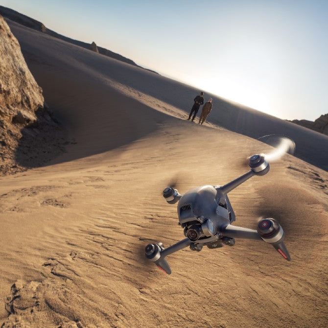 DJI FPV drone + Motion Controller