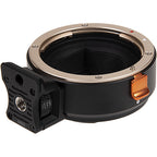 Fotodiox Pro Fusion Plus-Objektivadapter, aktualisierter Smart AF-Adapter – kompatibel mit CanonEF – Sony Alpha E-Mount