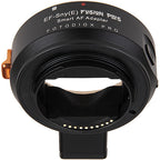 Fotodiox Pro Fusion Plus-Objektivadapter, aktualisierter Smart AF-Adapter – kompatibel mit CanonEF – Sony Alpha E-Mount