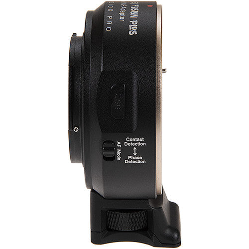Fotodiox Pro Fusion Plus-Objektivadapter, aktualisierter Smart AF-Adapter – kompatibel mit CanonEF – Sony Alpha E-Mount