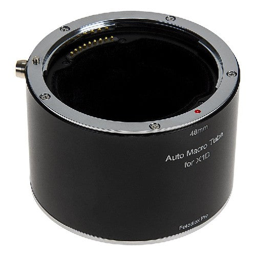 Fotodiox Pro Automatic Macro Extension Tube, 48-mm-Abschnitt - für spiegellose Hasselblad XCD-Mount-Digitalkameras für extreme Nahaufnahmen