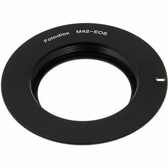 Fotodiox Objektiv Mount Adapter - M42 Typ 2 SLR-Objektiv mit Schraubbefestigung an Canon EOS (EF, EF-S) Mount SLR-Kameragehäuse