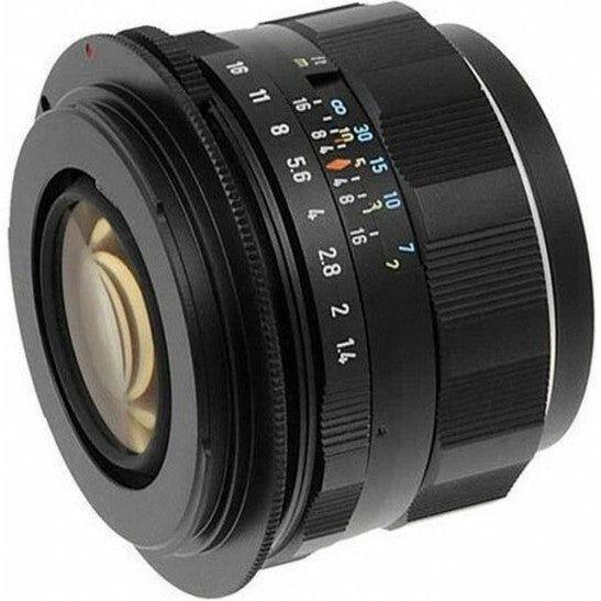 Fotodiox Objektiv Mount Adapter - M42 Typ 2 SLR-Objektiv mit Schraubbefestigung an Canon EOS (EF, EF-S) Mount SLR-Kameragehäuse