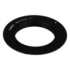 Fotodiox Lens Mount adapter - M42 Type 1 Screw Mount SLR Lens to Canon EOS (EF, EF-S) Mount (M42-EOS-V1-FC10)