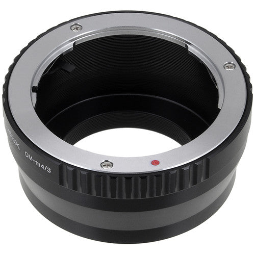 Fotodiox Objektiv Mount Adapter - Olympus Zuiko (OM) 35mm SLR-Objektiv auf Micro Four Thirds (MFT, M4/3) Mount Mirrorless Kamera Gehäuse