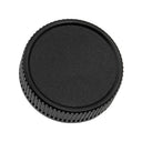 Fotodiox M42 Plastic Rear Objektivdeckel - Black Protective Rear Cap for 42mm x1 Thread Screw Mount Kamera Lenses