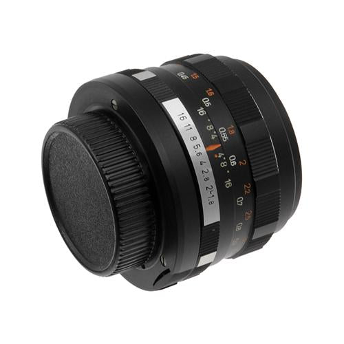 Fotodiox M42 Plastic Rear Objektivdeckel - Black Protective Rear Cap for 42mm x1 Thread Screw Mount Kamera Lenses