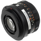 Fotodiox Objektivanschlussadapter kompatibel mit M42 Typ 2 Schraubgewinde-SLR-Objektiv auf Canon EOS (EF, EF-S) Mount SLR-Kameragehäuse - mit Generation v10 Fokusbestätigungschip