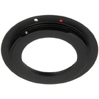 Fotodiox Objektivanschlussadapter kompatibel mit M42 Typ 2 Schraubgewinde-SLR-Objektiv auf Canon EOS (EF, EF-S) Mount SLR-Kameragehäuse - mit Generation v10 Fokusbestätigungschip