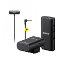 Sony Multi-interface Shoe Compatible Wireless Microphone with Compact Stereo Lavalier microphone kit