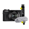 Canon PowerShot G7X Mark III Social Media Kit Schwarz