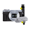 Canon PowerShot G7X Mark III Social Media Kit Silber