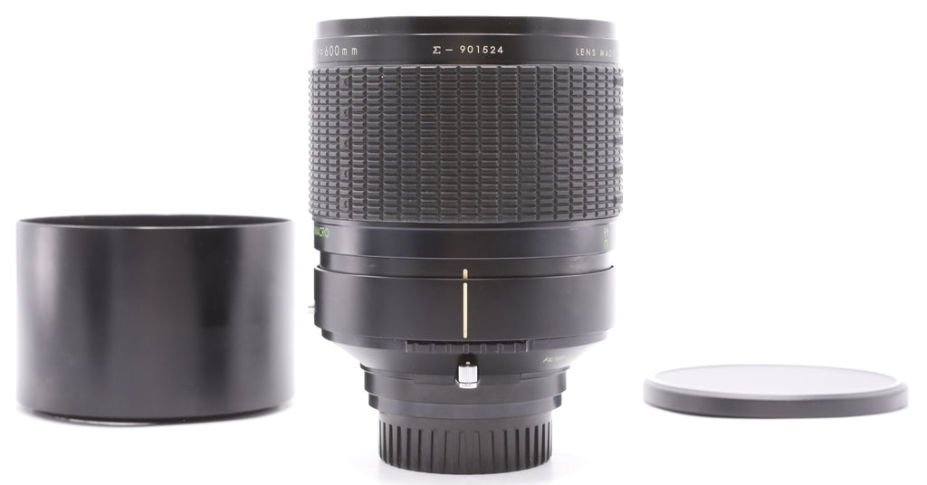Sigma 600mm F/8.0 Mirror-Telephoto Pentax SN:901524 (3 mnd gar) (8) occasion