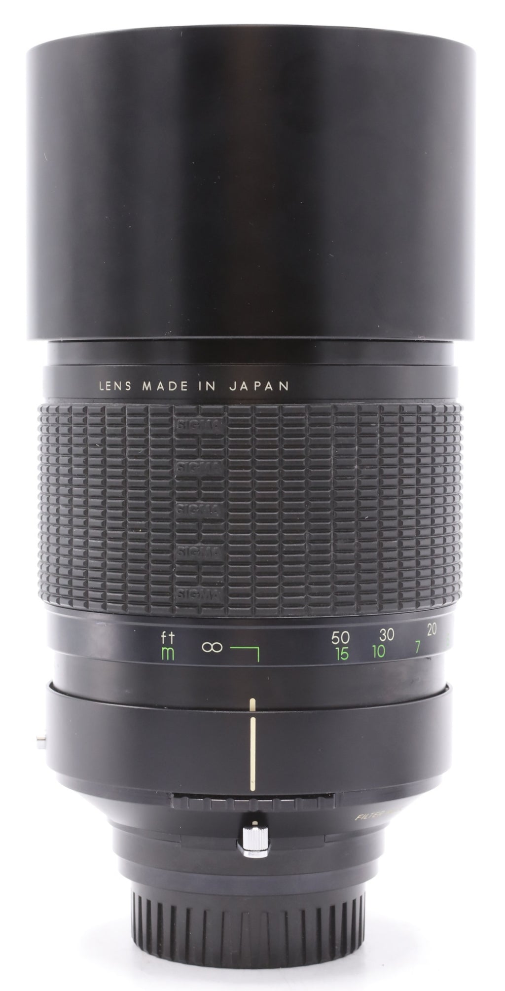 Sigma 600mm F/8.0 Mirror-Telephoto Pentax SN:901524 (3 mnd gar) (8) occasion