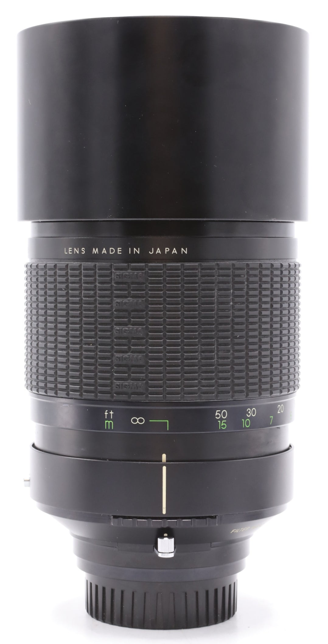 Sigma 600mm F/8.0 Mirror-Telephoto Pentax SN:901524 (3 mnd gar) (8) occasion