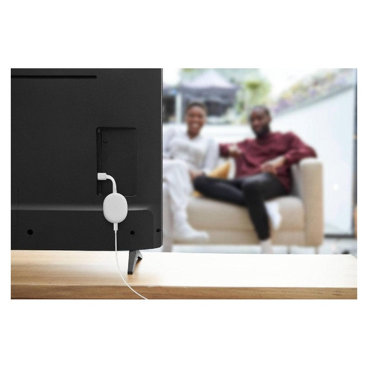 Google Chromecast Wit met Google TV OUTLET