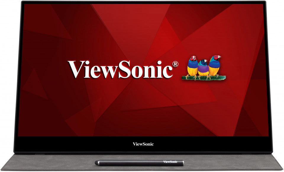 ViewSonic LED touch monitor TD1655 16" Full HD
