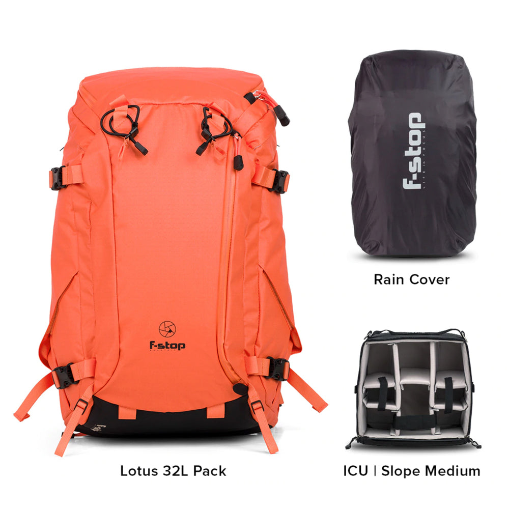 F-Stop Lotus Essentials Bundle Kapuzinerkresse (Orange)