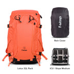 F-Stop Lotus Essentials Bundle Kapuzinerkresse (Orange)