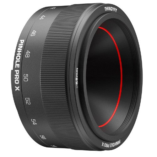 Thingyfy Pinhole Pro X Fuji X Mount 