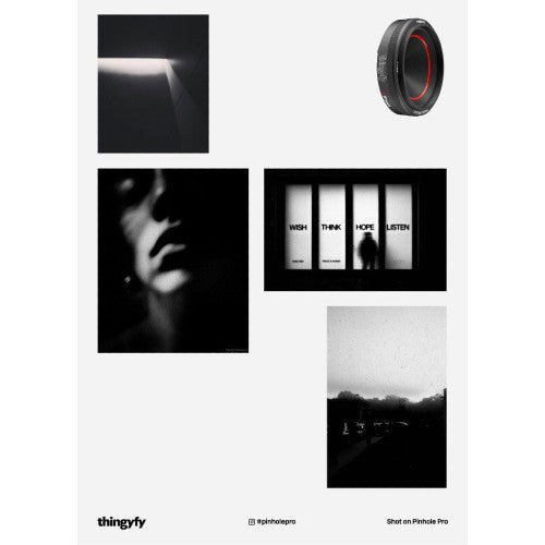 Thingyfy Pinhole Pro X Fuji X Mount 