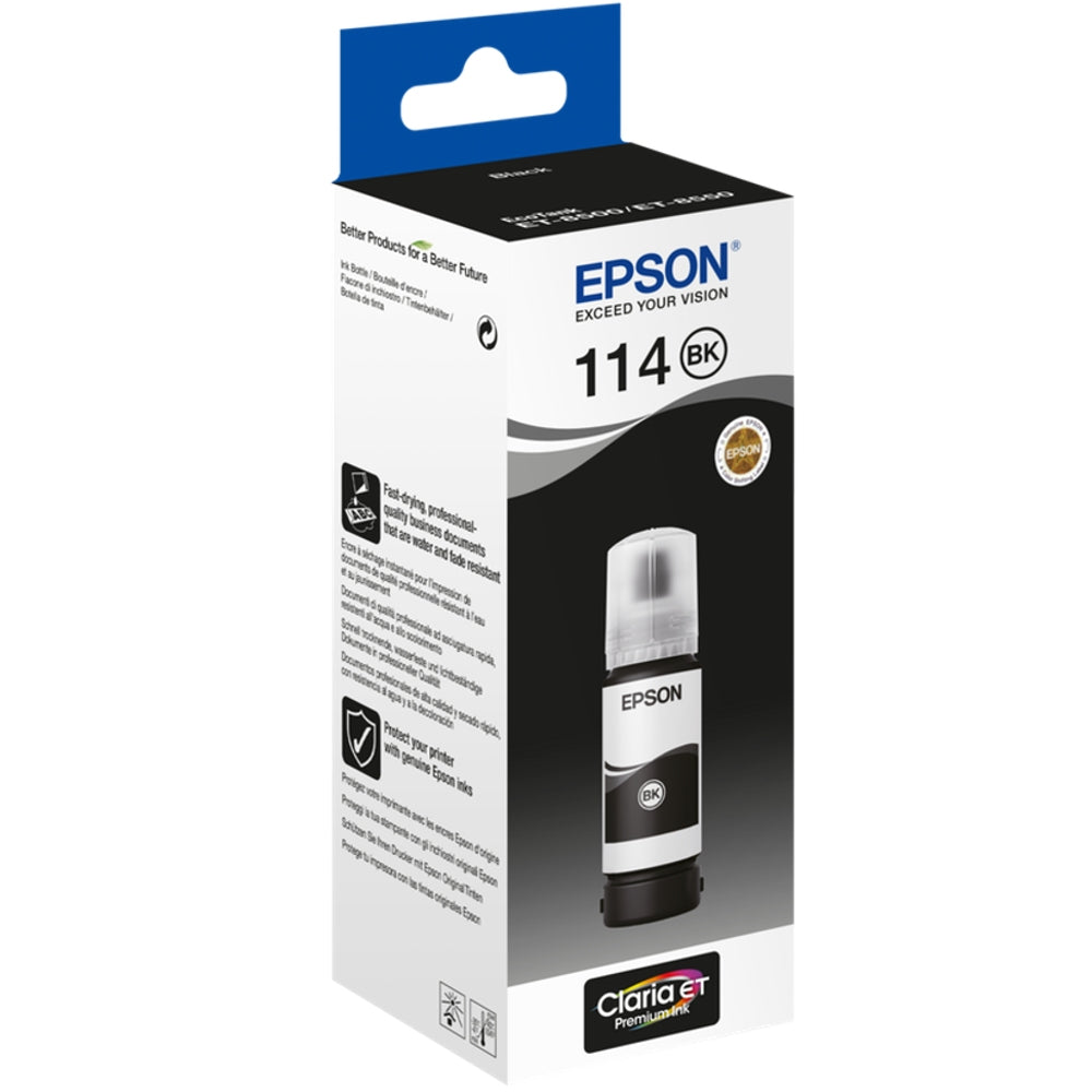 Epson 114 EcoTank Pigment Black Tintenflasche