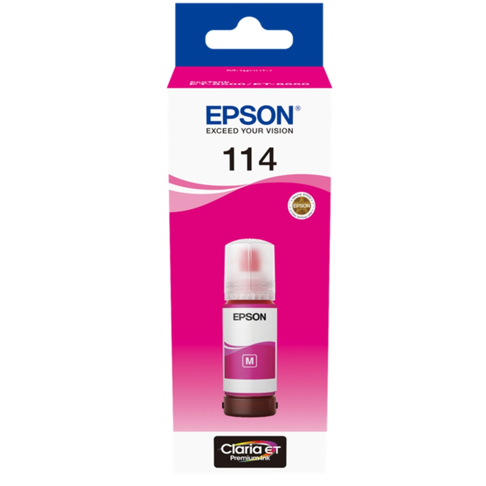Epson 114 EcoTank Magenta Tintenflasche
