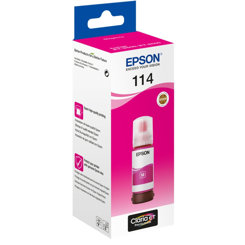 Epson 114 EcoTank Magenta Tintenflasche