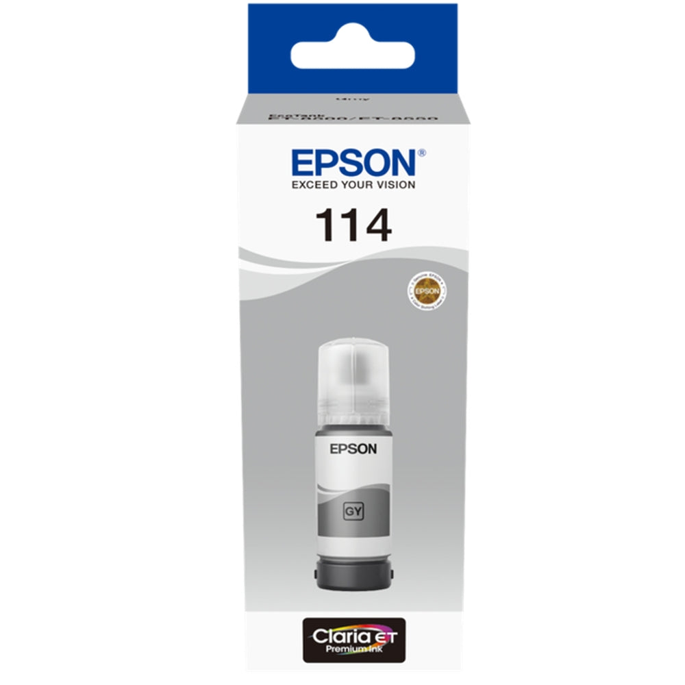 Epson 114 EcoTank Grau Tintenflasche