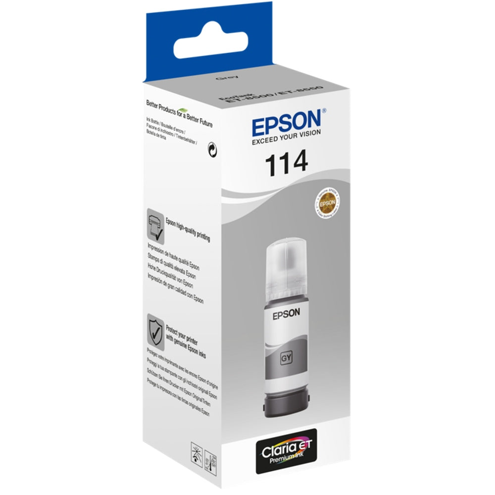 Epson 114 EcoTank Grau Tintenflasche