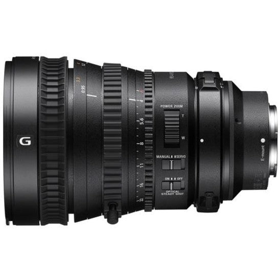 Sony FX3 + FE 28-135mm F/4.0 G OSS PZ