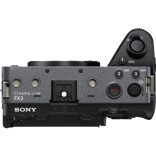 Sony FX3 + FE 28-135mm F/4.0 G OSS PZ