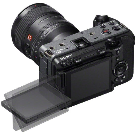 Sony FX3 + FE 28-135mm F/4.0 G OSS PZ