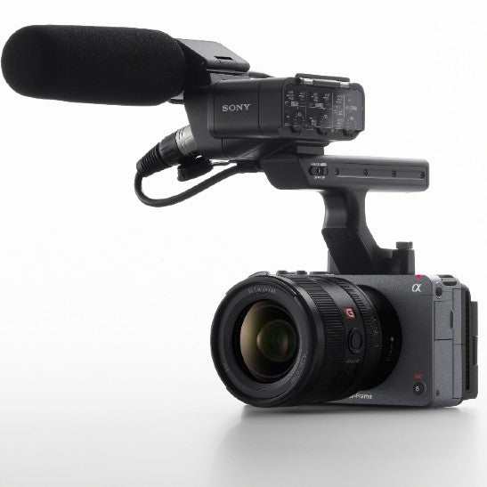 Sony FX3 + FE 28-135mm F/4.0 G OSS PZ