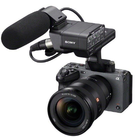 Sony FX3 + FE 28-135mm F/4.0 G OSS PZ