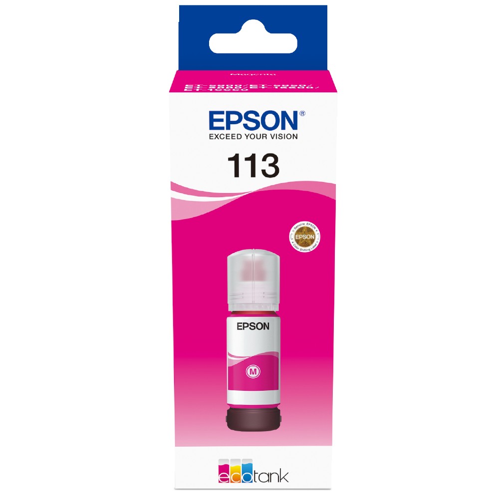Epson 113 EcoTank Tinte magenta