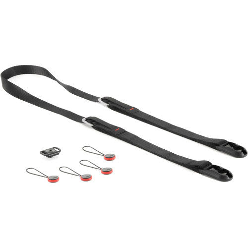 Peak Design Match-Pack Schwarz (Leash & Cuff)