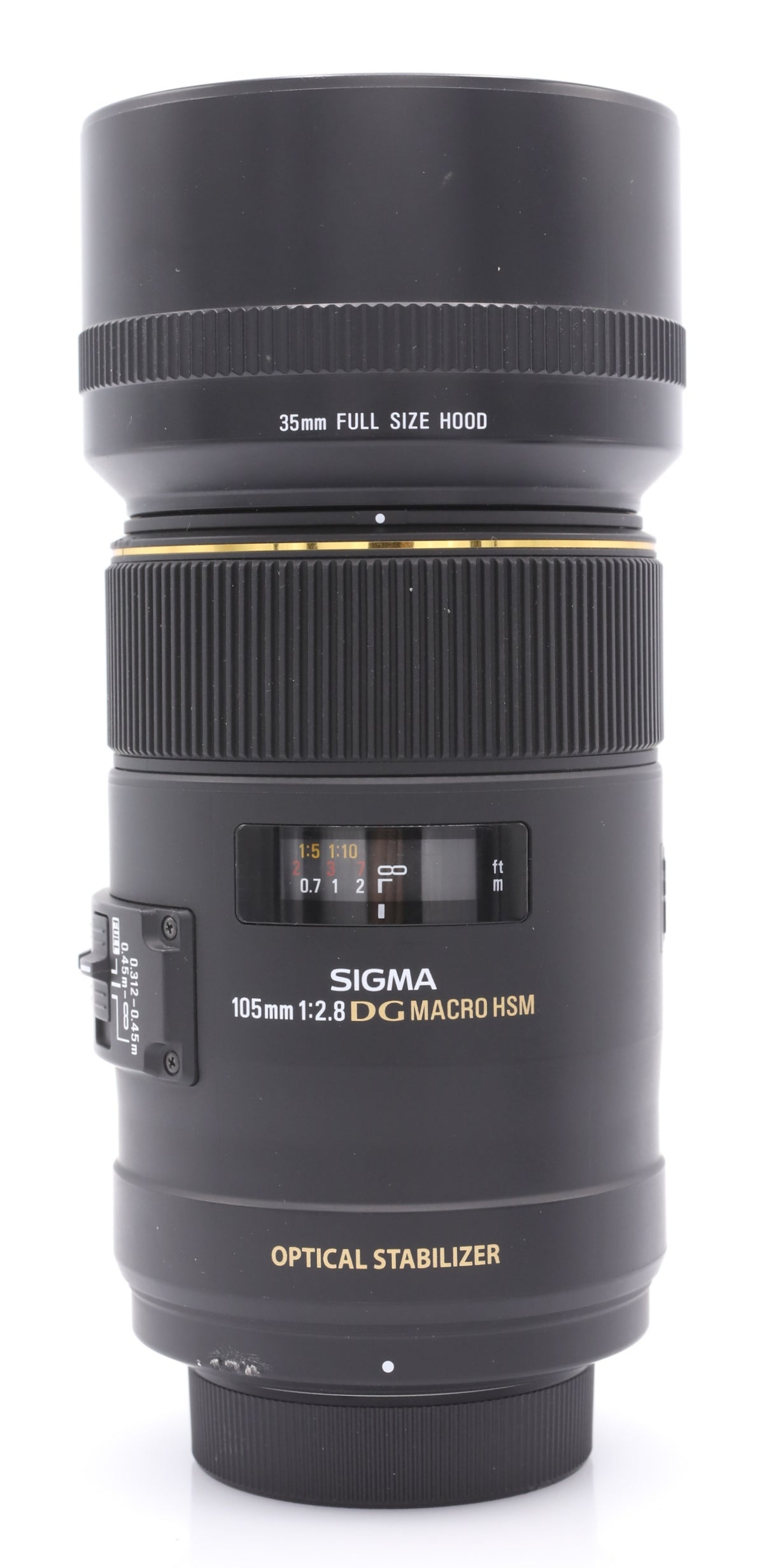 Sigma 105mm F/2.8 EX DG Macro OS HSM Nikon occasion