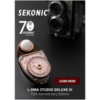 Sekonic L-398A Studio Deluxe III Limitierte 70-jährige Jubiläums-Edition