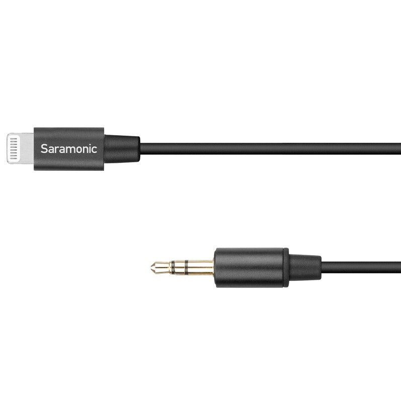 Saramonic SR-C2000 3.5mm TRS zu Lightning Adapter Kabel (20cm)